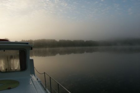 01.10.2004: Mecklenburger Seenplatte